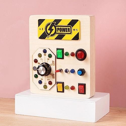 Tableau Montessori - BusyBoardCircuit™ - Bande