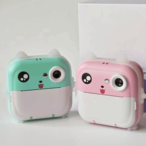 Appareil photo instantané enfant | Dino-photo