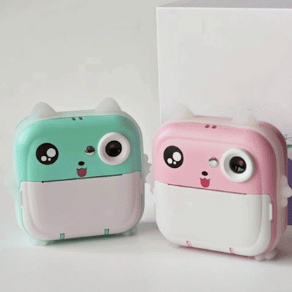 Appareil photo instantané enfant | Dino-photo