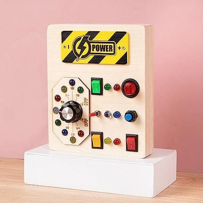 Tableau Montessori - BusyBoardCircuit™ - Bande