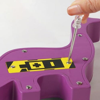 Tableau Montessori - BusyBoardCircuit™ - Brachiosaure