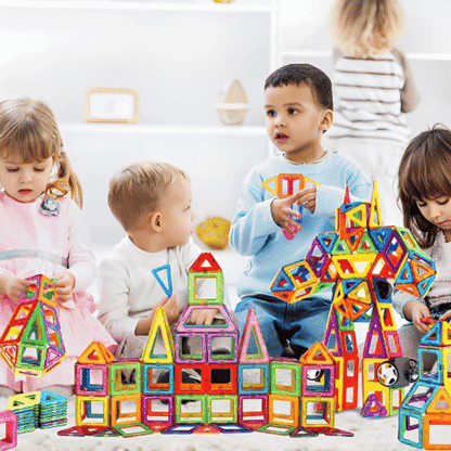 Jeu de construction magnétique | ColorKid