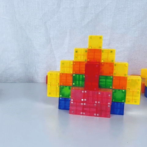 Jeu de construction magnetique