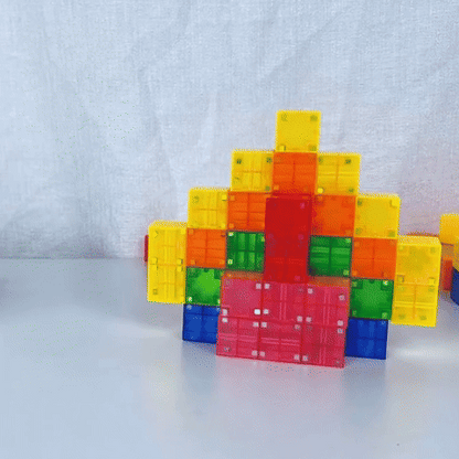 Jeu de construction magnetique