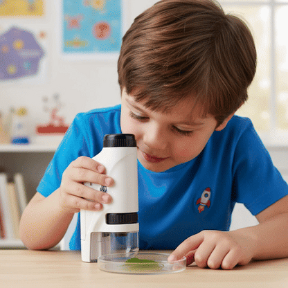 Microscope enfant | Microscope portable 60x - 120x
