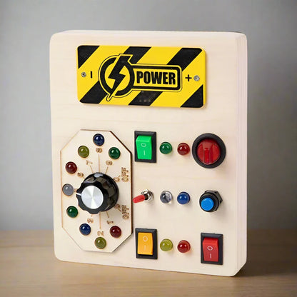 Tableau Montessori - BusyBoardCircuit™ - Bande