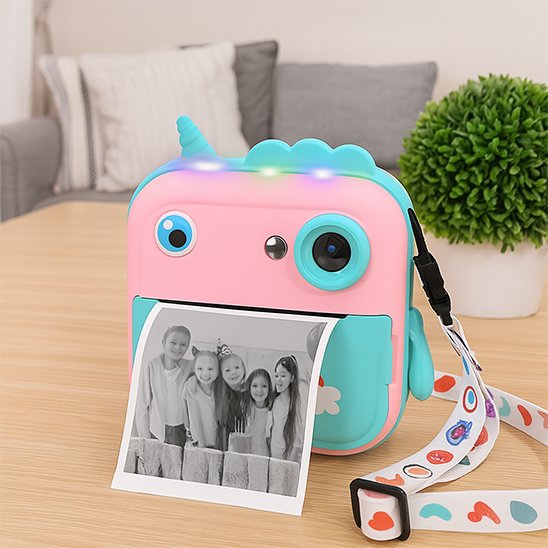 Appareil photo instantané enfant​ rose