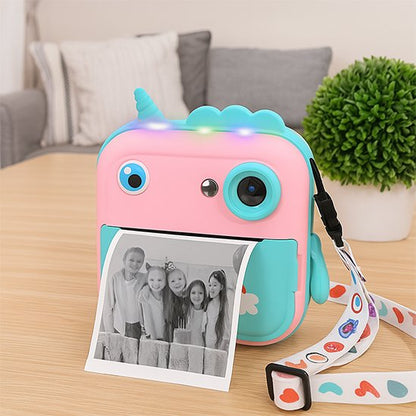 Appareil photo instantané enfant​ rose