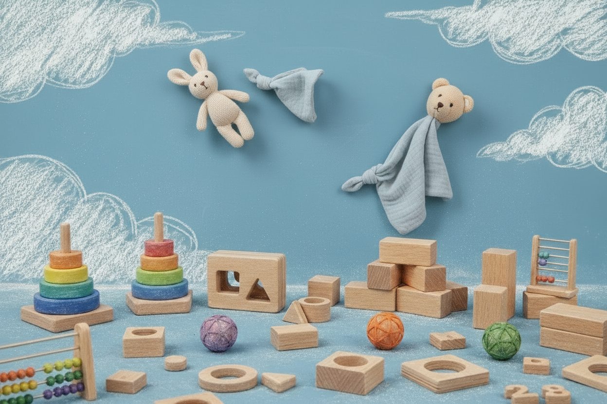 rajoute des doudous dans le ciel